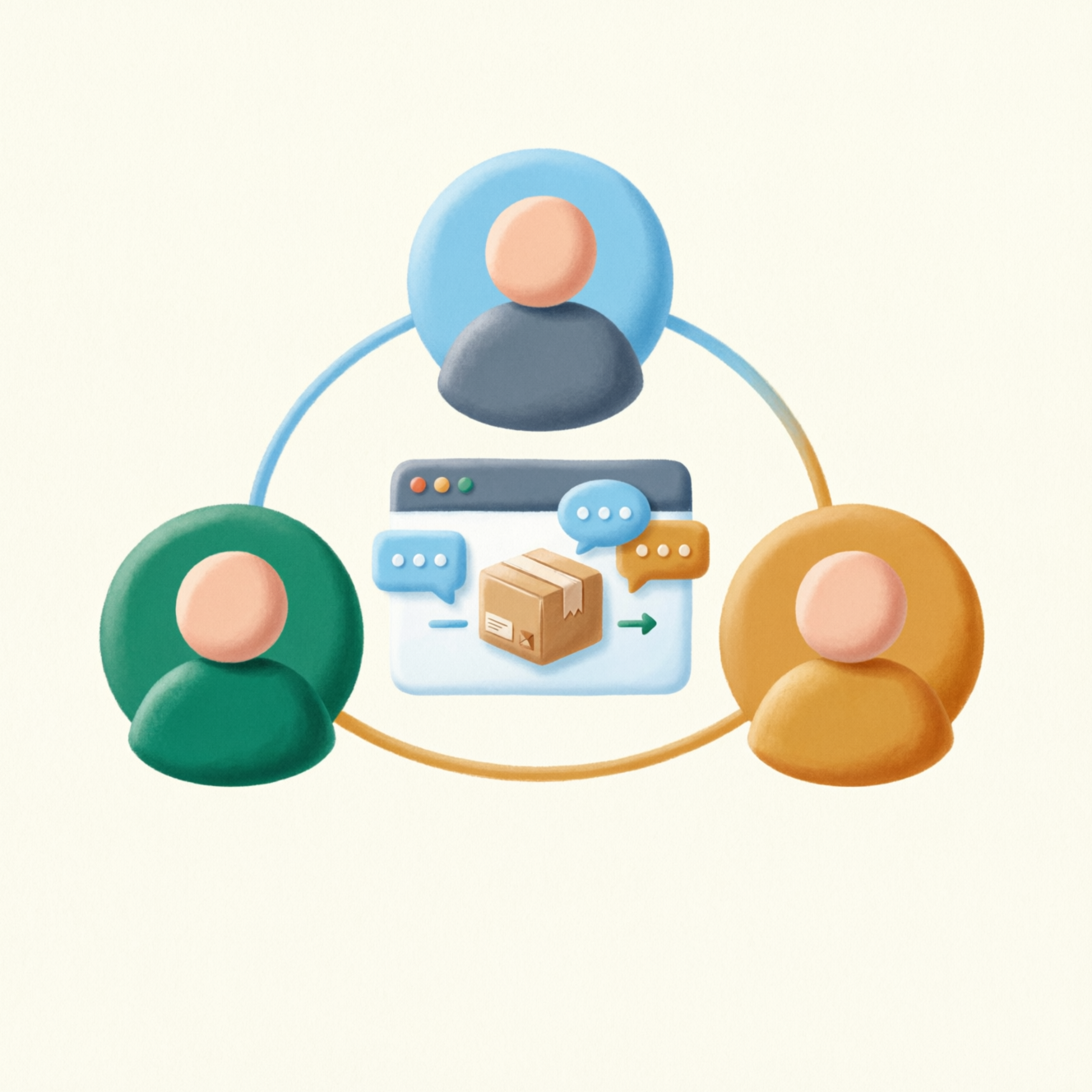 One shared workspace for everyone